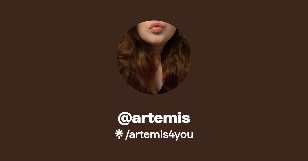 @artemis - Find @artemis Onlyfans - Linktree