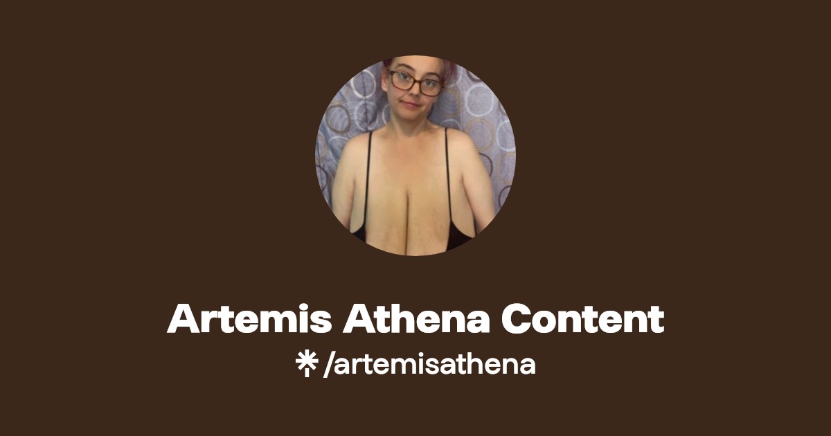Artemis Athena Content | Instagram | Linktree