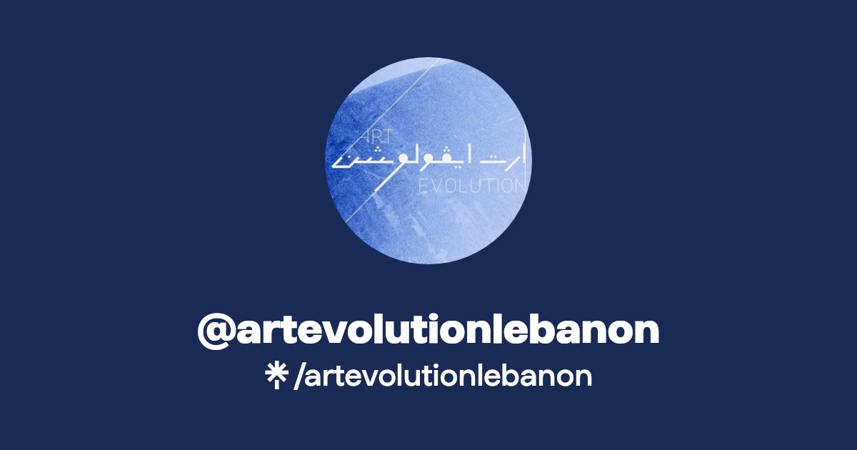 artevolutionlebanon Linktree