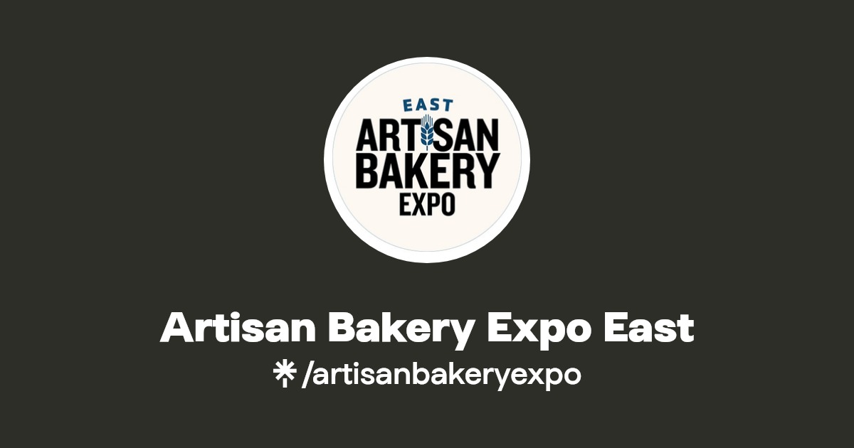 Artisan Bakery Expo East Linktree