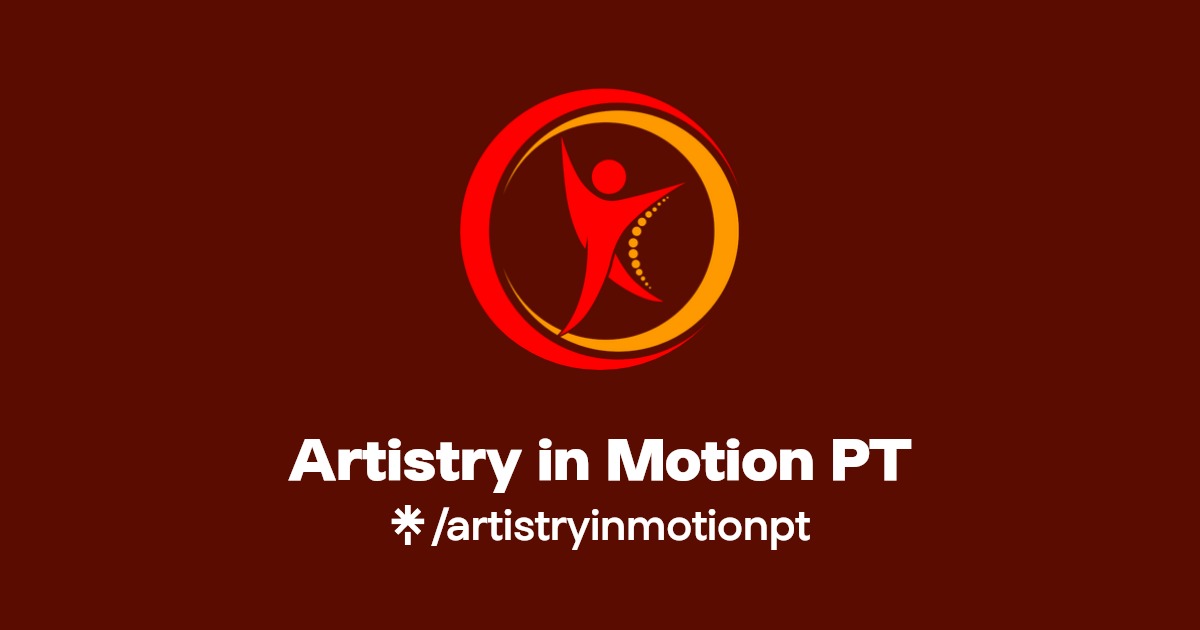 Artistry in Motion PT Instagram, Facebook Linktree