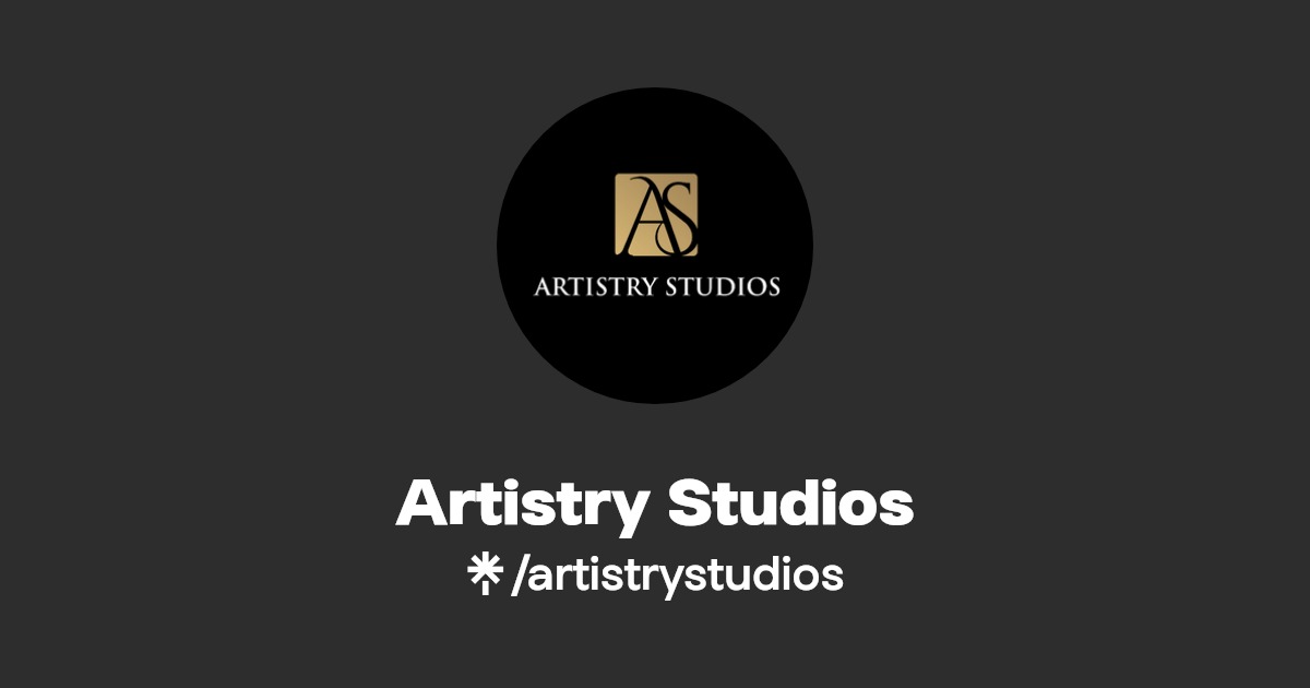 Artistry Studios Linktree