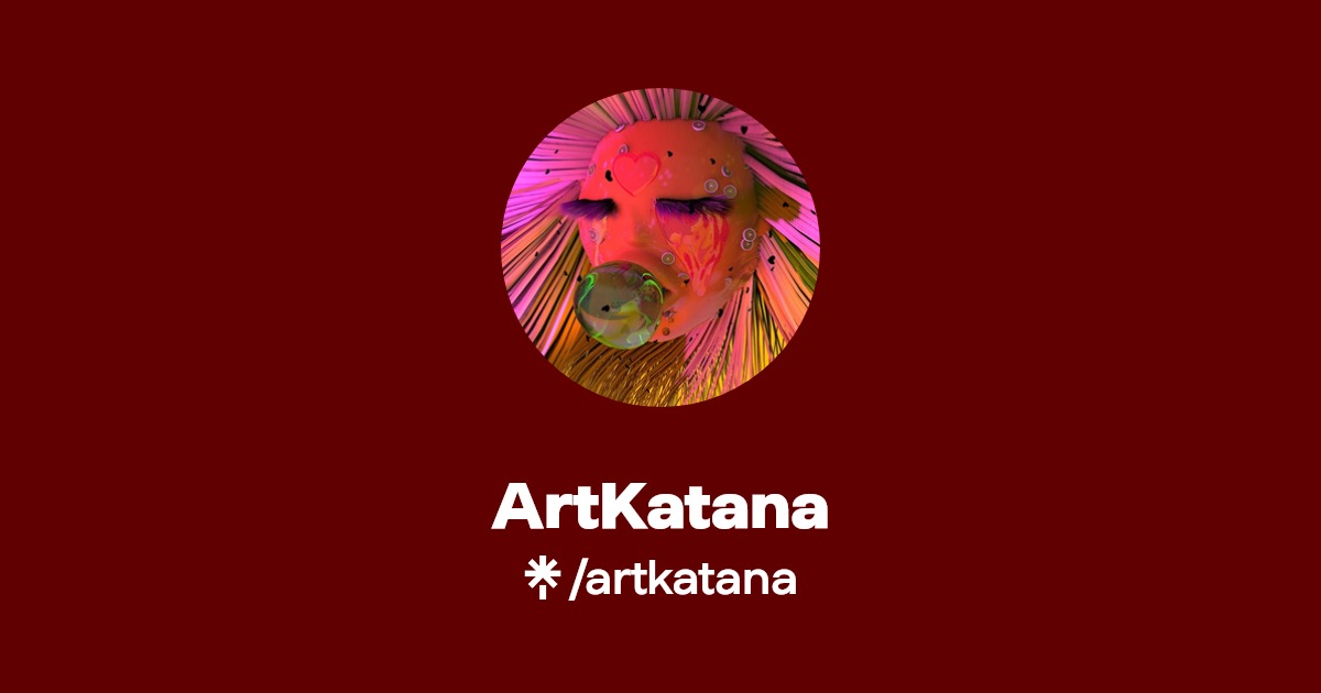 ArtKatana | Linktree
