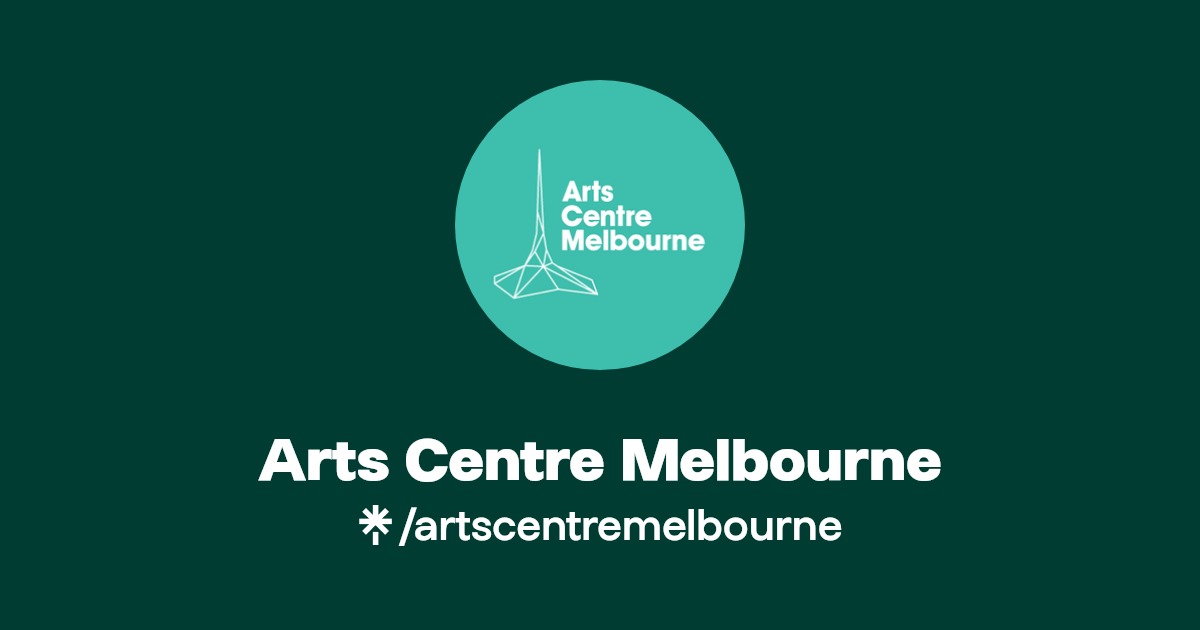 Arts Centre Melbourne Facebook, TikTok Linktree