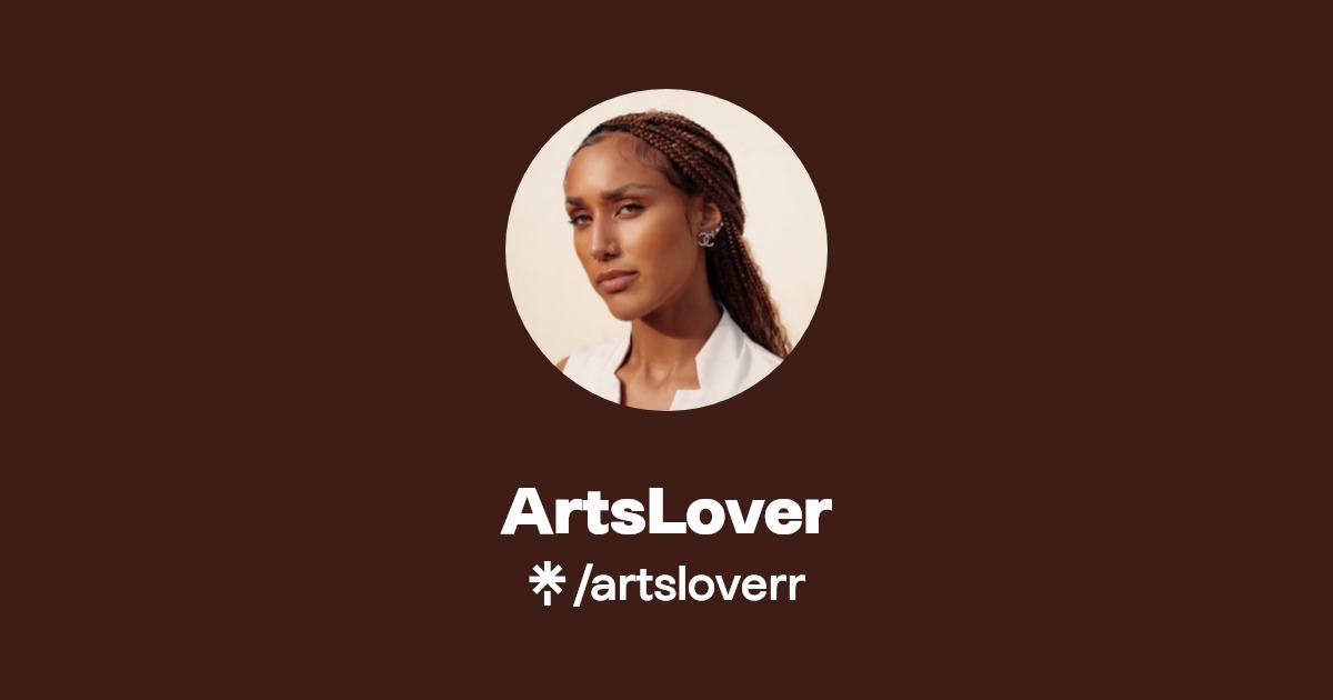 ArtsLover - Find ArtsLover Onlyfans - Linktree