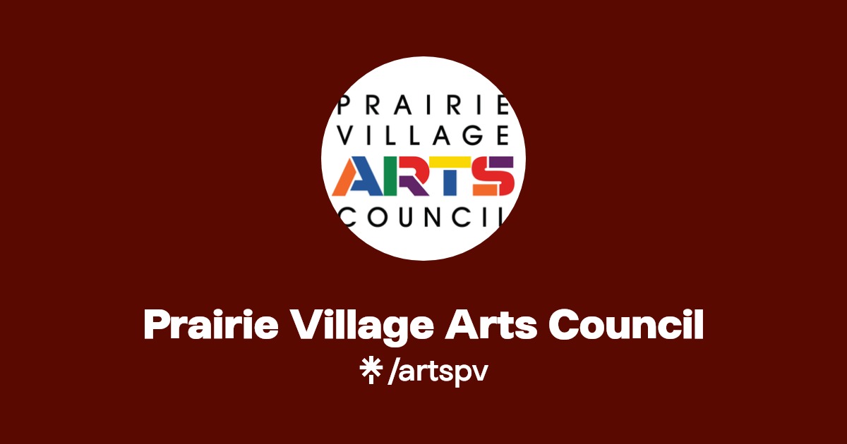 Prairie Village Arts Council Instagram, Facebook Linktree