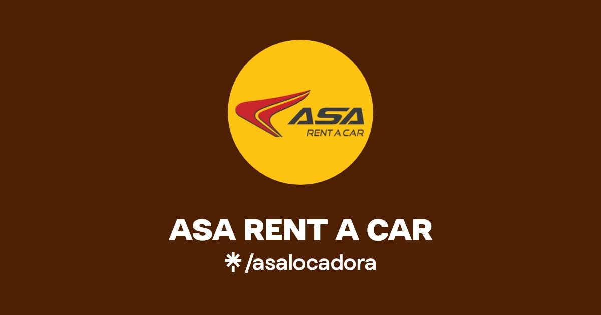 ASA RENT A CAR Linktree