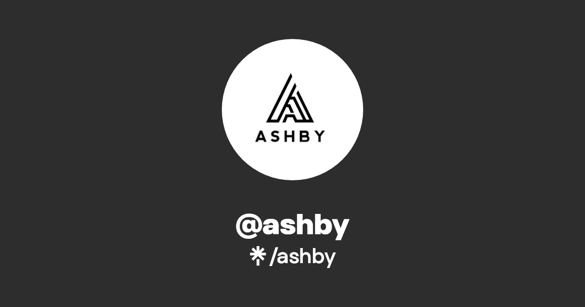 ashby Twitter, Instagram, Facebook Linktree