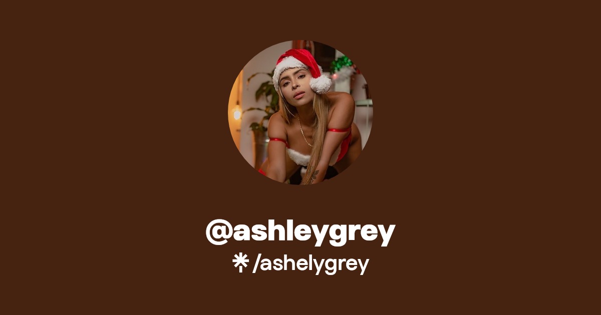 @ashleygrey - Find @ashleygrey Onlyfans - Linktree