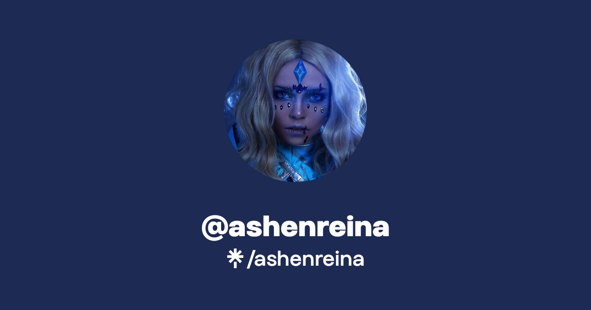 ashenreina | Twitter, Instagram | Linktree
