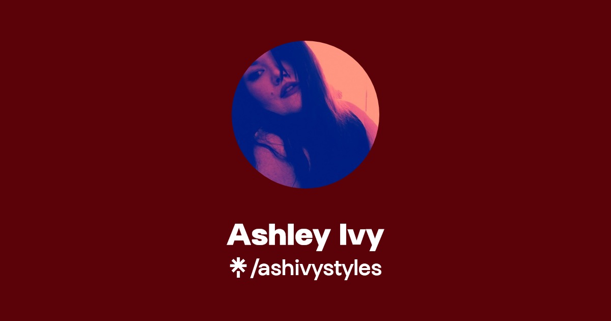 Ashley Ivy | Linktree