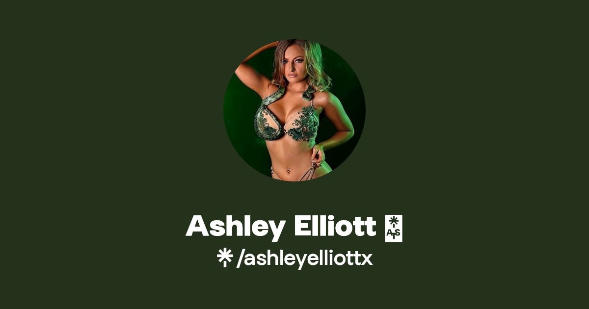 Ashley Elliott 💋 | Instagram | Linktree