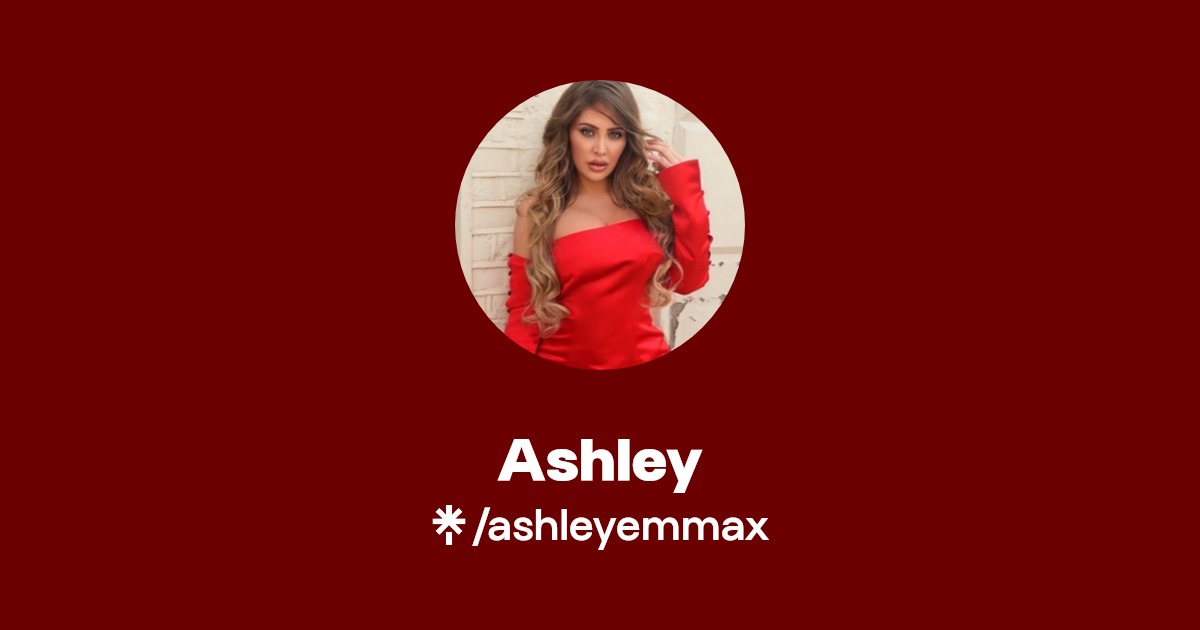 Ashley | Instagram, TikTok | Linktree