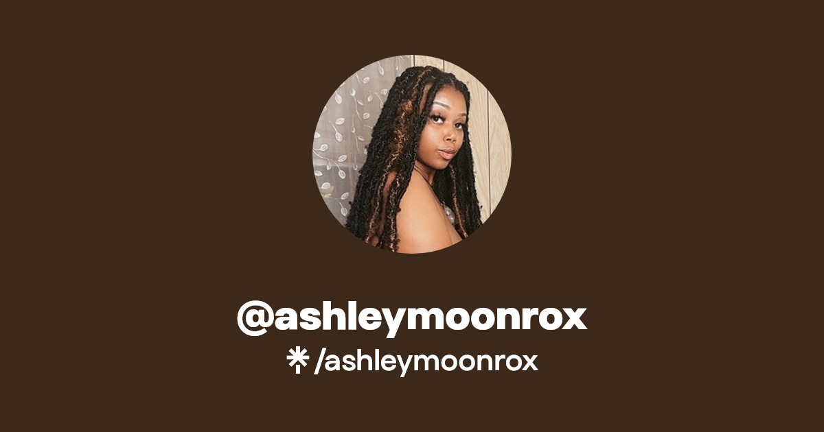 ashleymoonrox - Find @ashleymoonrox Onlyfans - Linktree