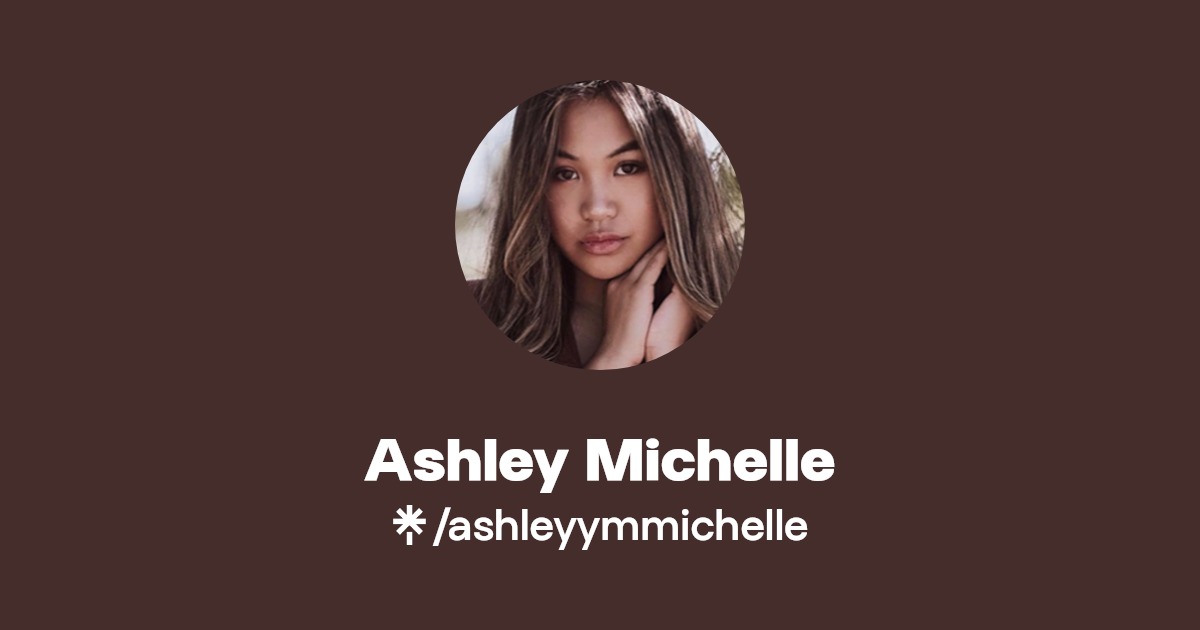 Ashley Michelle - Find Ashley Michelle Onlyfans - Linktree