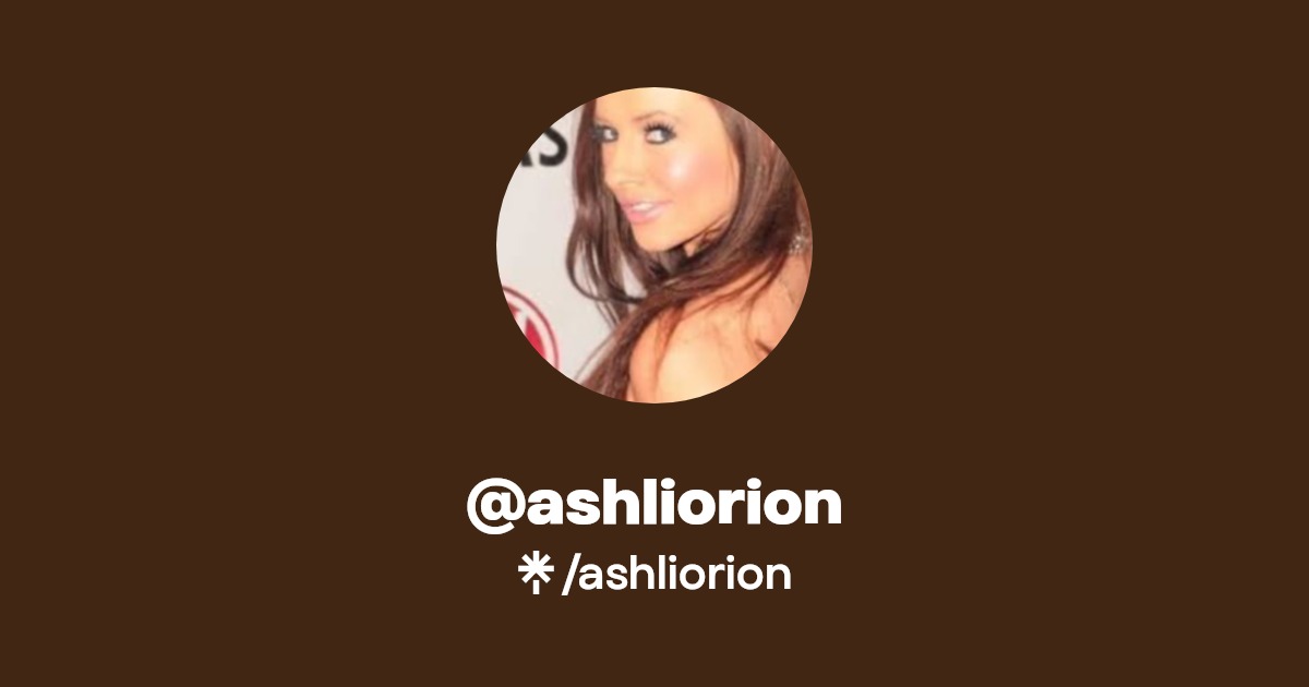 ashliorion - Find @ashliorion Onlyfans - Linktree