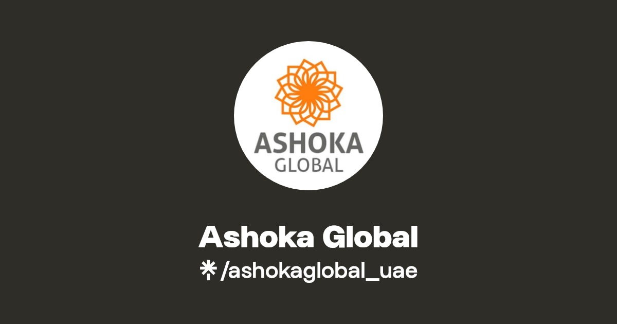 Ashoka Global Instagram, Facebook Linktree