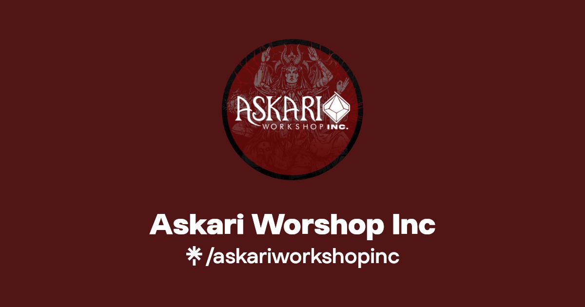 Askari Inc Twitter, Instagram, Facebook, TikTok Linktree