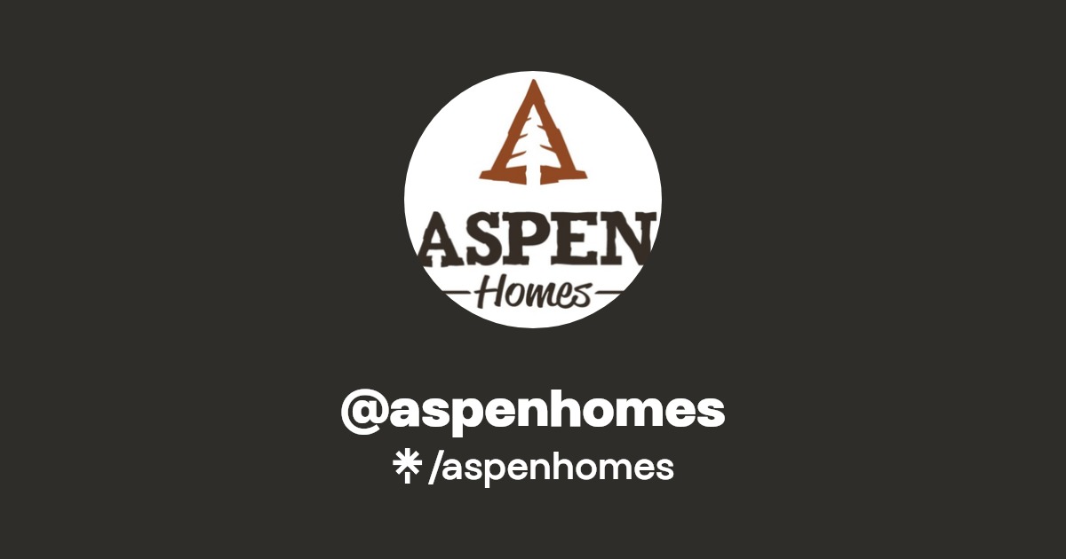 aspenhomes Facebook Linktree