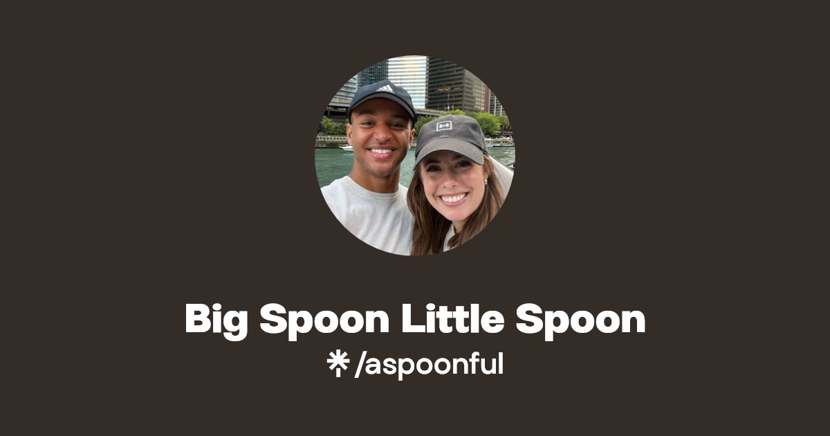 Big Spoon Little Spoon Instagram Linktree