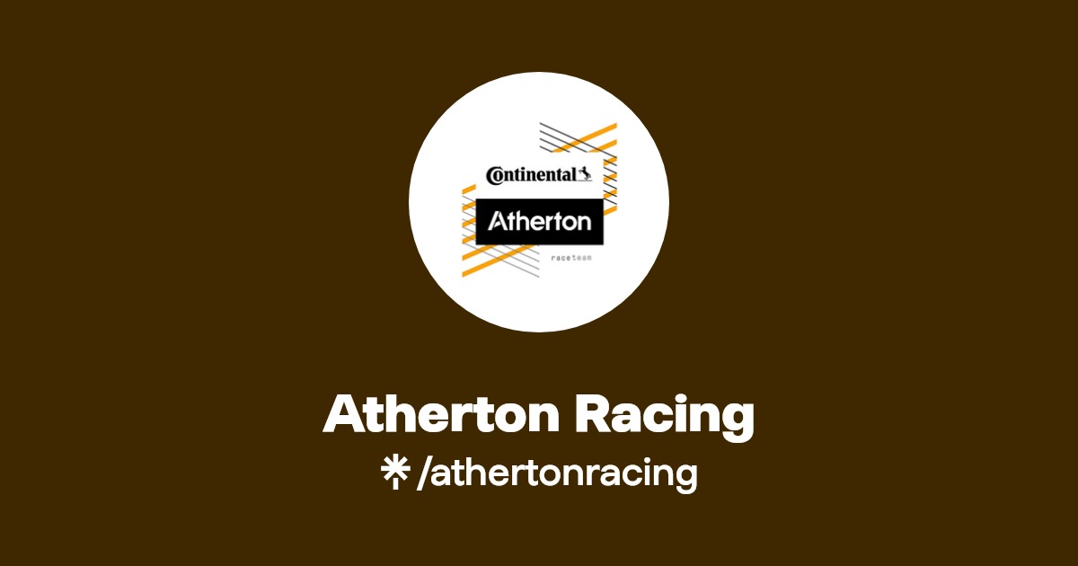 Atherton Racing Linktree