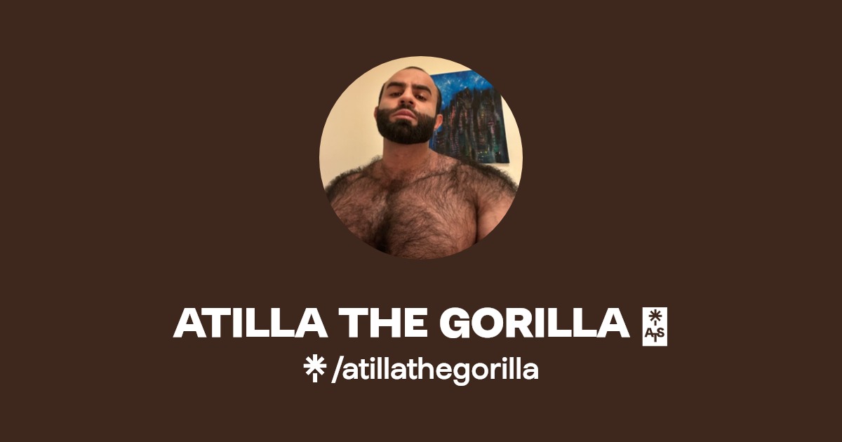 ATILLA THE GORILLA 🦍 - Find ATILLA THE GORILLA 🦍 Onlyfans - Linktree