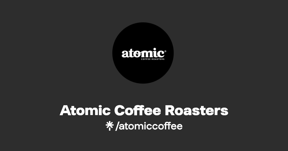 Atomic Coffee Roasters Linktree
