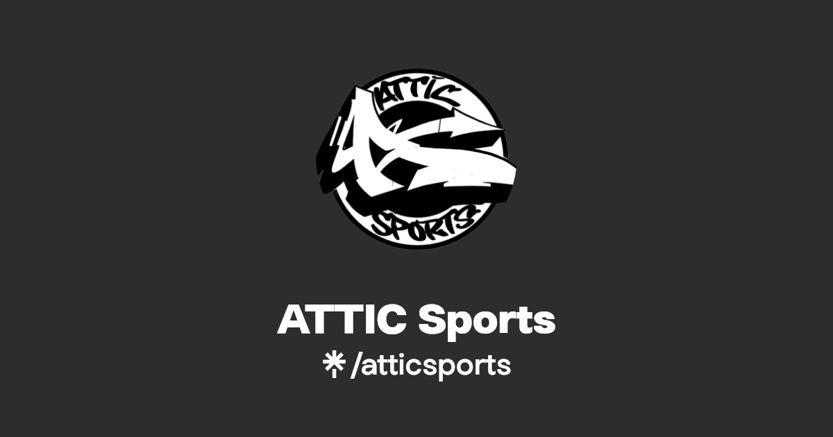 ATTIC Sports Instagram, Facebook, TikTok Linktree