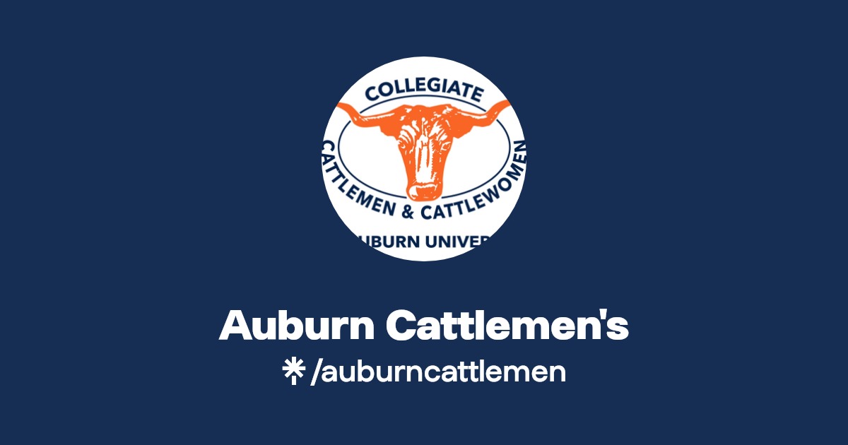 Auburn Cattlemen's Instagram, Facebook Linktree