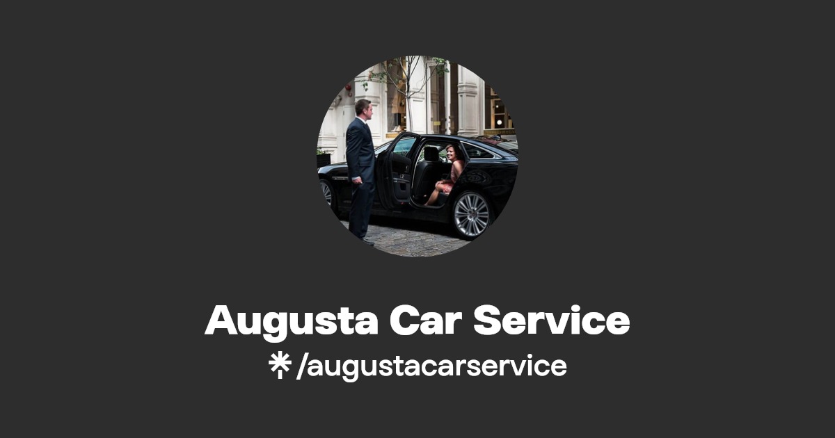 Augusta Car Service Linktree