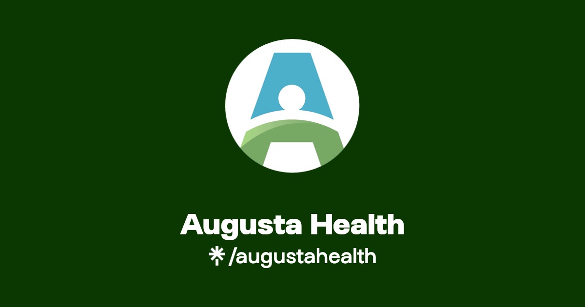 Augusta Health Instagram, Facebook Linktree