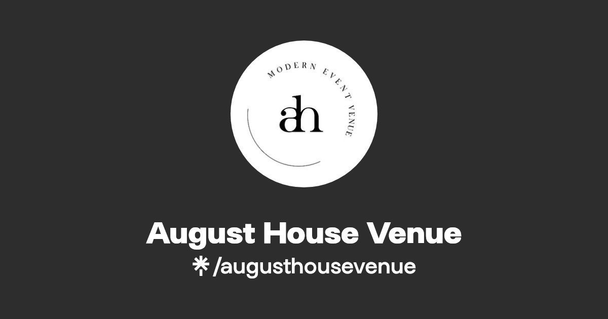 August House Venue Linktree