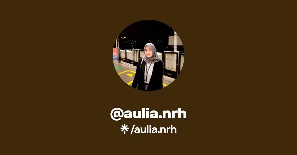 aulia.nrh TikTok Linktree