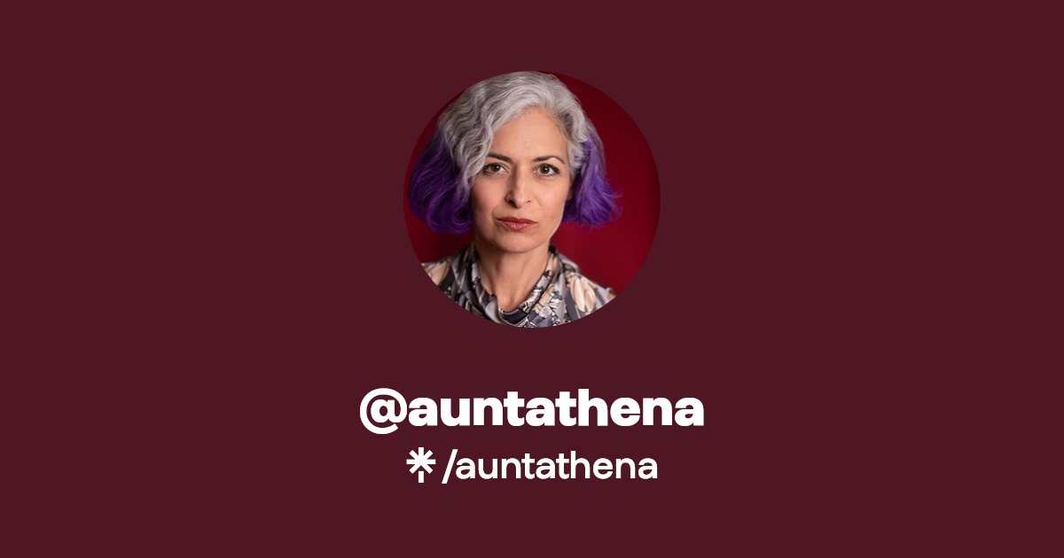 auntathena - Find @auntathena Onlyfans - Linktree