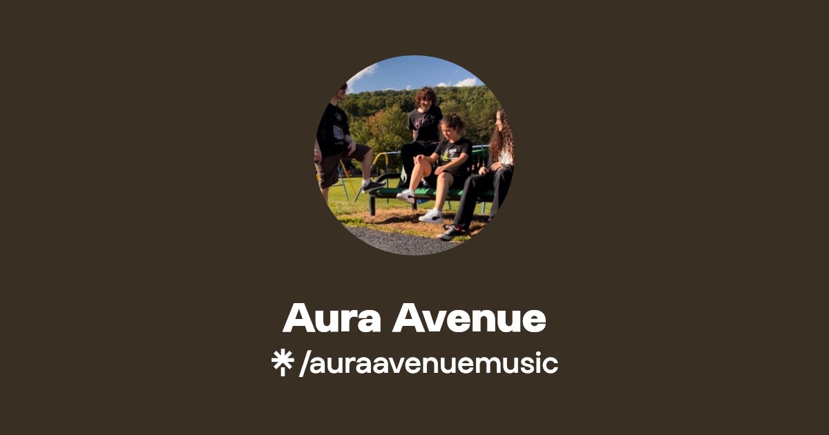 Aura Avenue Instagram, TikTok Linktree