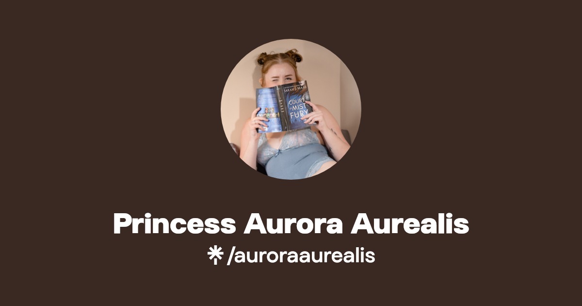 Aurora Aurealis - Find Aurora Aurealis Onlyfans - Linktree