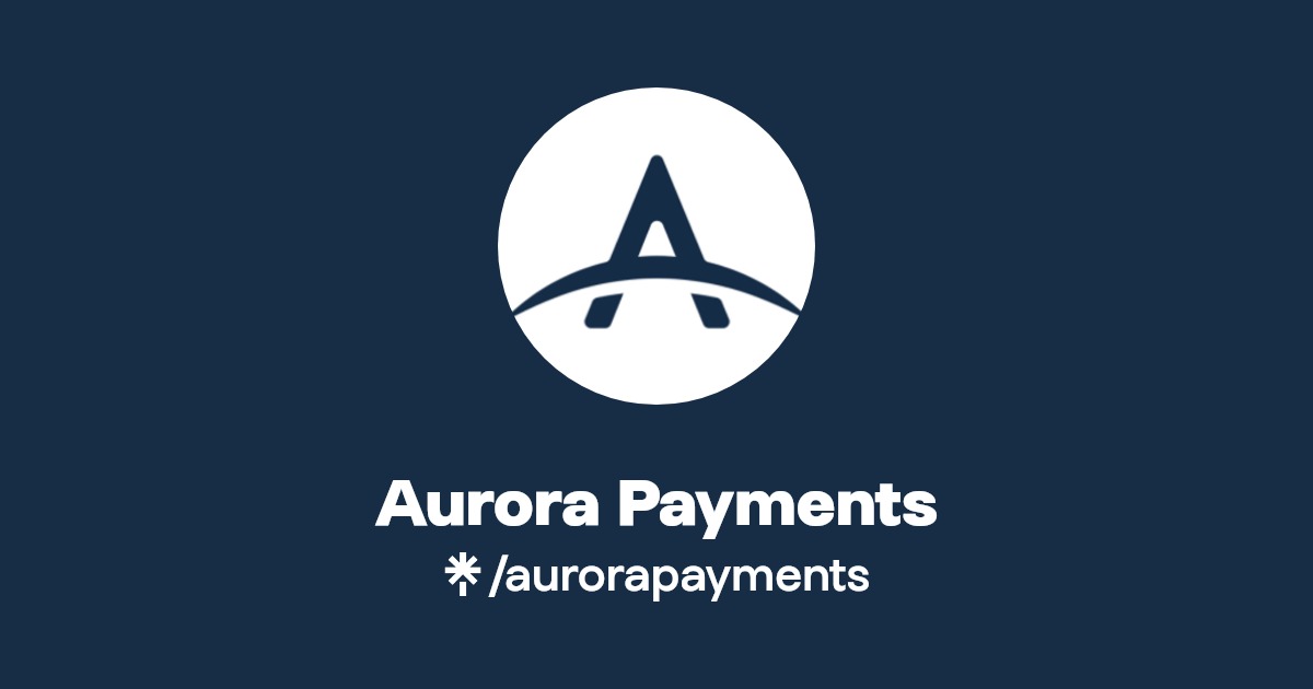 Aurora Payments Linktree