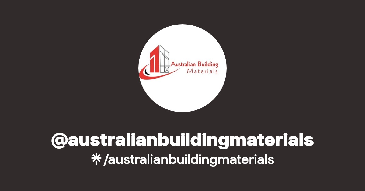 australianbuildingmaterials Linktree