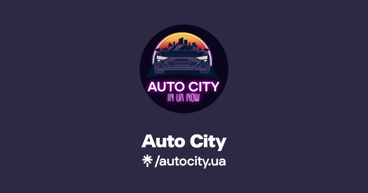 Auto City Instagram, Facebook, TikTok Linktree
