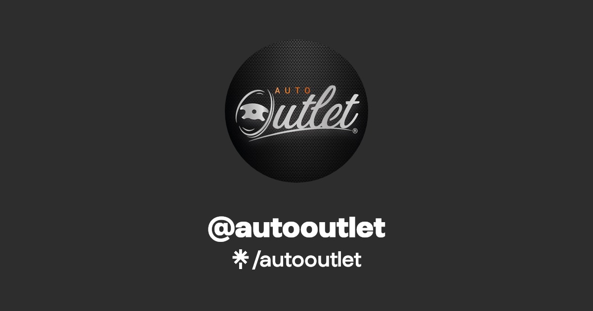 autooutlet Linktree