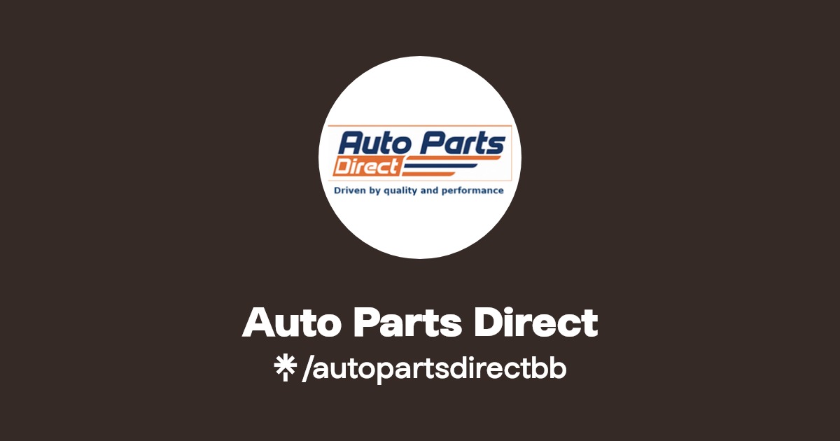 Auto Parts Direct Facebook Linktree