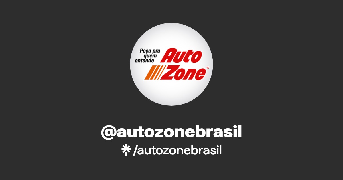 autozonebrasil Instagram, Facebook Linktree