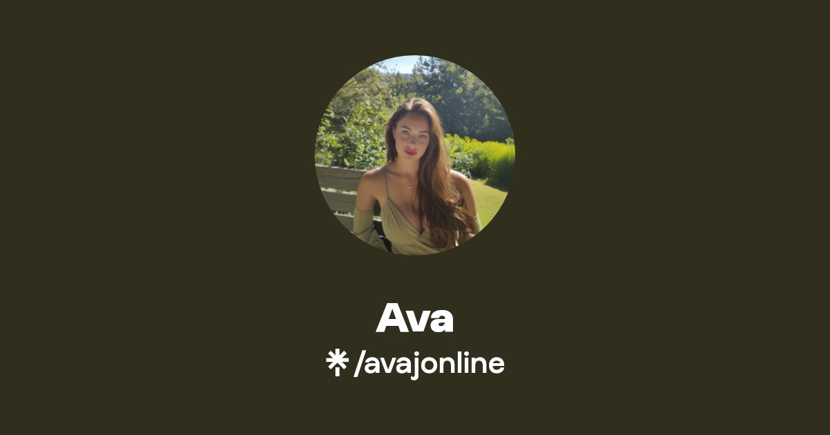 Ava | Instagram | Linktree