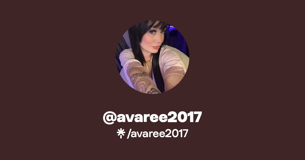 avaree2017 - Find @avaree2017 Onlyfans - Linktree