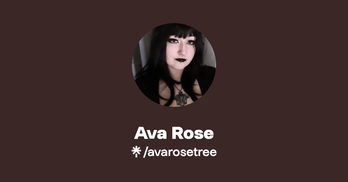 Ava Rose - Find Ava Rose Onlyfans - Linktree