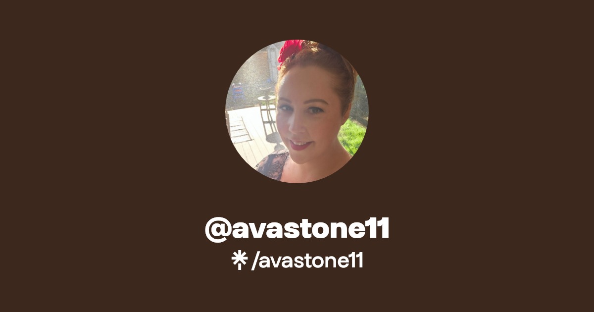 avastone11 - Find @avastone11 Onlyfans - Linktree