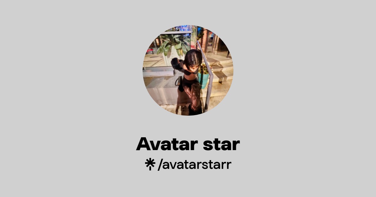Avatar star - Find Avatar star Onlyfans - Linktree