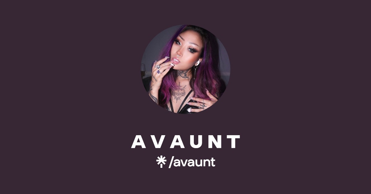 A V A U N T - Find A V A U N T Onlyfans - Linktree