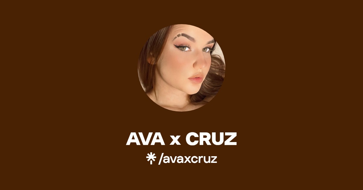 AVA x CRUZ - Find AVA x CRUZ Onlyfans - Linktree