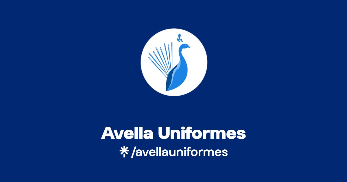 Avella Uniformes Facebook Linktree